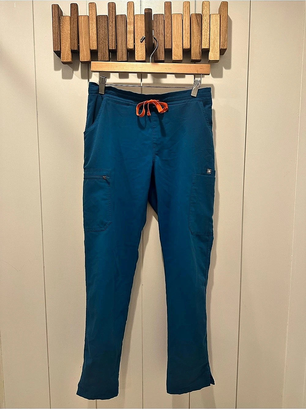 Figs Kade Pants Caribbean Blue Small
